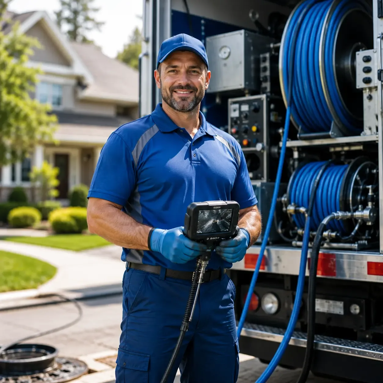 Local outdoor drain cleaning specialists in Villa Ridge, IL
